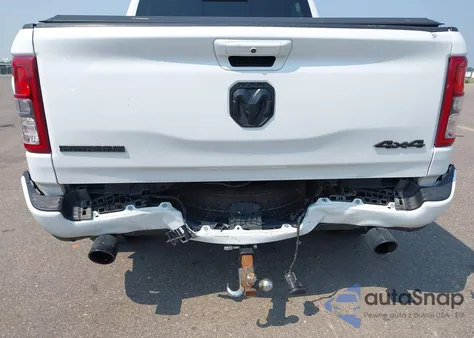 2020 Ram 1500 Big Horn 4X4 5'7 Box из США, поврежденный, VIN 1C6SRFFT5LN282802